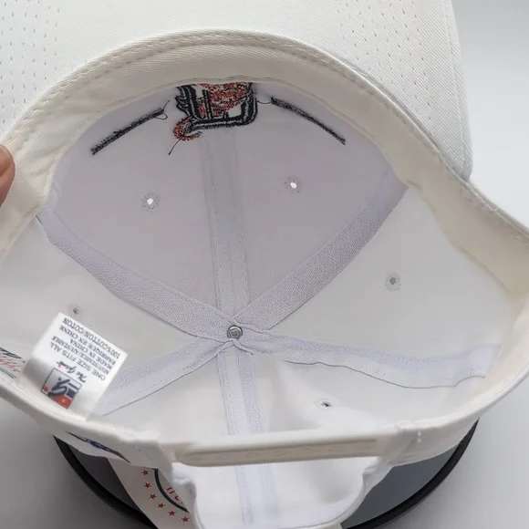 The Game| NWT Vintage MLB Detroit Tigers White Sports Cap Snap Back - Picture 10 of 10